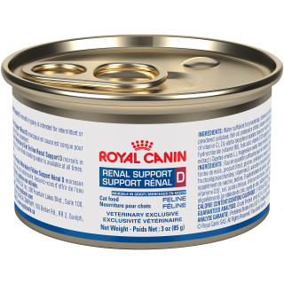 Royal Canin Veterinary Diet Feline Renal Support D Canned Cat Food